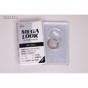 LENSME Mega Look M3 GRAY(月拋)